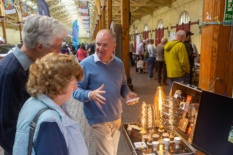 South West Lighting at the 361 Energy Fair in September 2022.